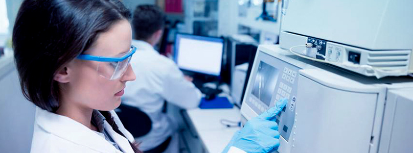 Laboratorio donde se realiza la calibración de Instrumentos de medición y equipos de laboratorio.