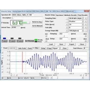 SISTEMA DE PRUEBA DE VELOCIDAD ULTRASÓNICA ULT-200