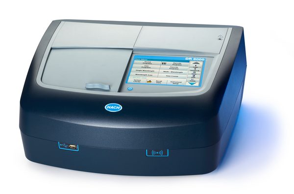 ESPECTROFOTÓMETRO UV-VIS DR6000 SIN TECNOLOGÍA RFID