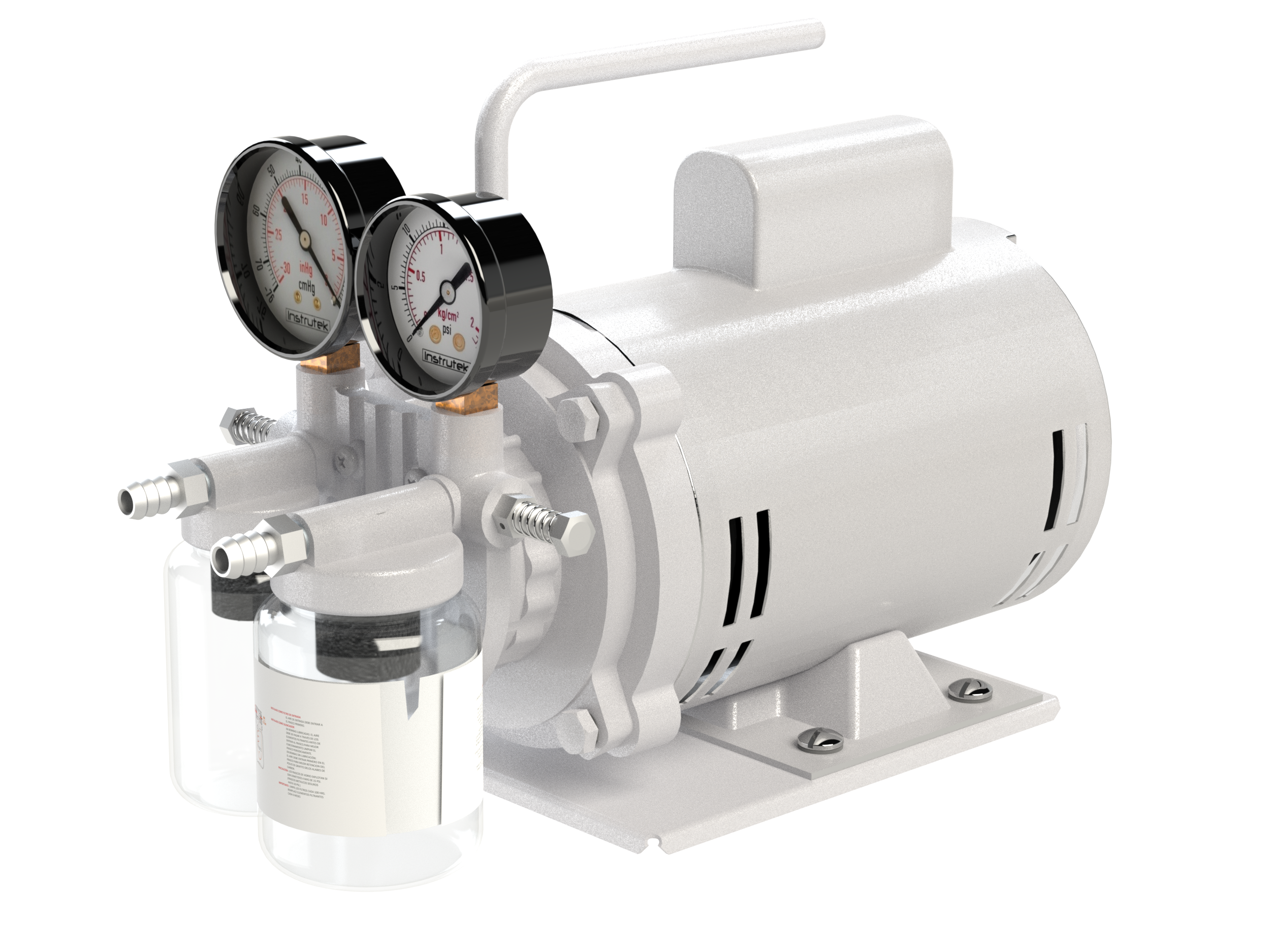 Bomba Manual De Vacio