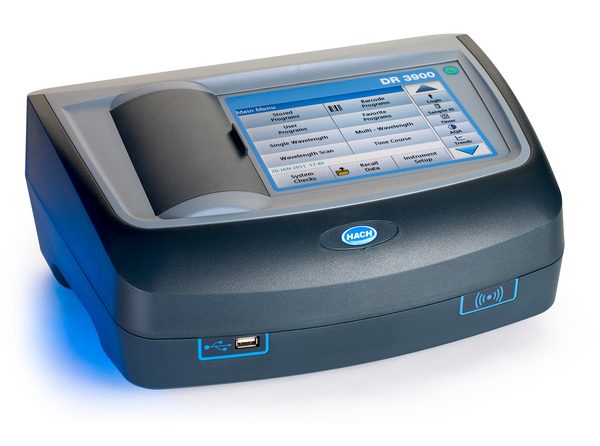 ESPECTROFOTÓMETRO VIS DE SOBREMESA DR3900 CON TECNOLOGÍA RFID*