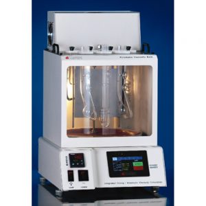 HKV4000 HIGH TEMPERATURE KINEMATIC VISCOSITY BATH WITH INTEGRATED DIGITAL TIMING