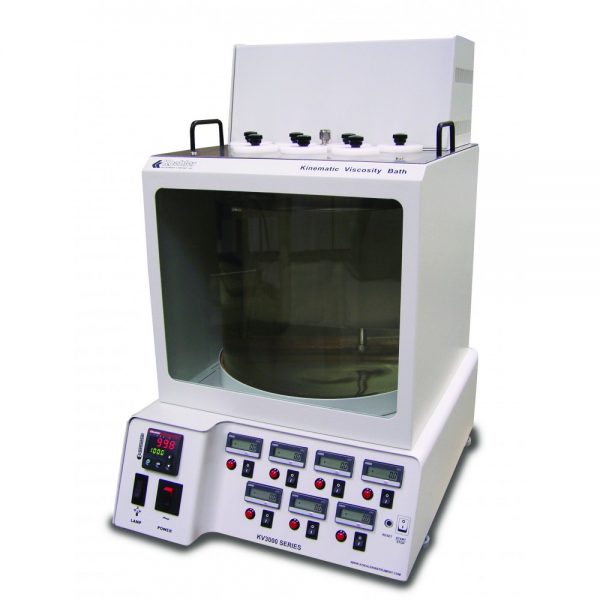 HKV3000 HIGH TEMPERATURE KINEMATIC VISCOSITY BATH WITH INTEGRATED DIGITAL TIMING