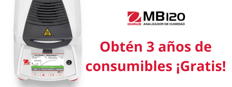ANALIZADOR DE HUMEDAD MB120