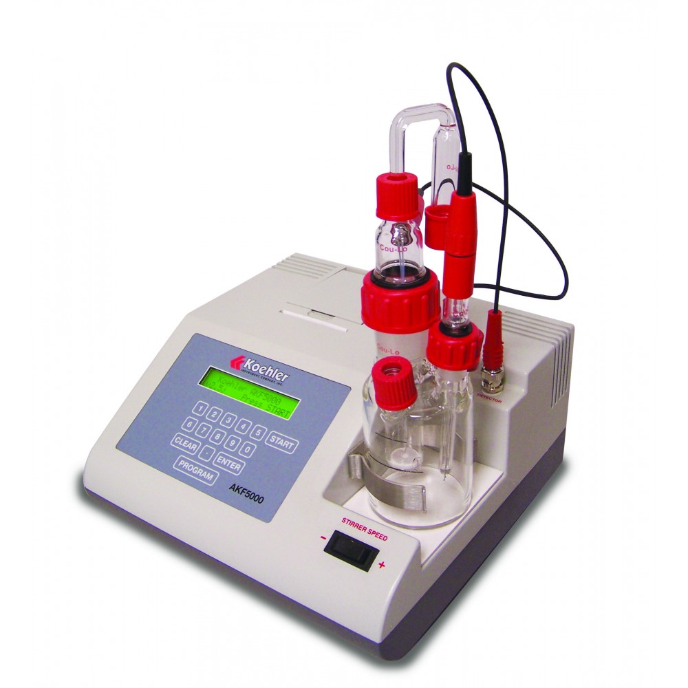 Valorador coulométrico de Karl Fischer Grupo Comsurlab